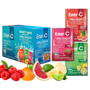 ENER C 1000 MG VARIETY PACK 30 PACKS