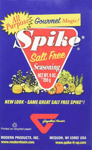 SALT FREE SEASONING 255 G SPIKE