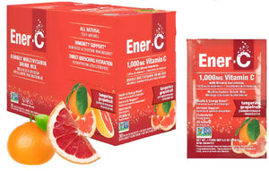 ENER C 1000 MG VITAMIN C 30 PKG TANGERINE GRAPEFRUIT