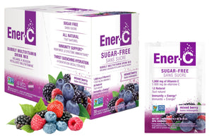 ENER-C SUGAR FREE MIXED BERRY 30 PACKS