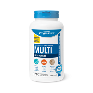 MULTI FOR ADULT MEN 120 CAPS PROGRESSIVE