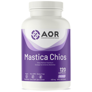 MASTICA CHIOS 500 MG 120 CAPS AOR