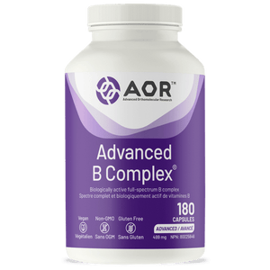 ADVANCED B COMPLEX 180 VCAPS AOR