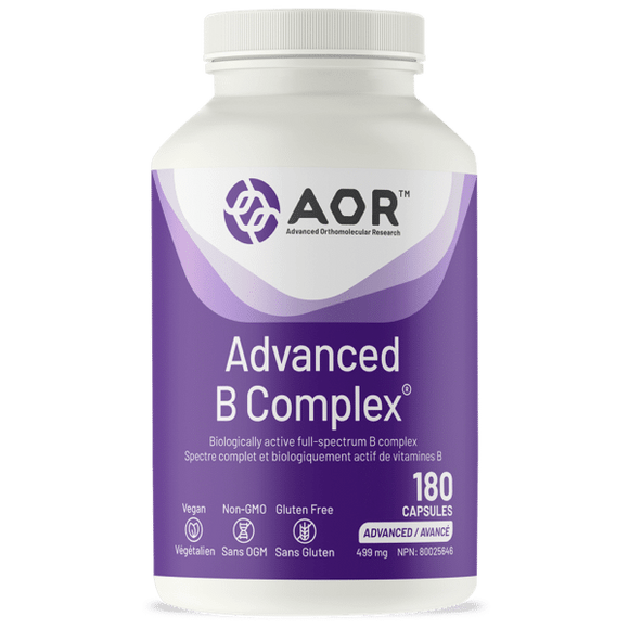 ADVANCED B COMPLEX 180 VCAPS AOR