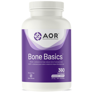 BONE BASICS 255 MG 360 CAPSULES AOR