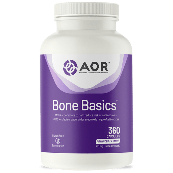 BONE BASICS 255 MG 360 CAPSULES AOR