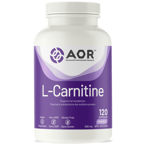 L-CARNITINE 500 MG 120 CAPS AOR