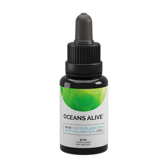 RAW PHYTOPLANKTON 30 ML OCEANS ALIVE