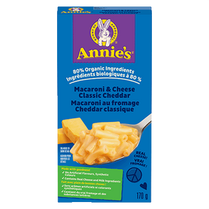 MACARONI & CHEESE ORGANIC CLASSIC 170 G ANNIE'S