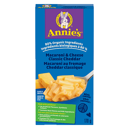 MACARONI & CHEESE ORGANIC CLASSIC 170 G ANNIE'S