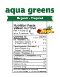 AQUAGREENS TROPICAL 200 G PRAIRIE NATURALS