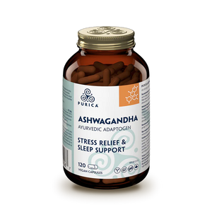 ASHWAGANDHA 120 CAPS PURICA