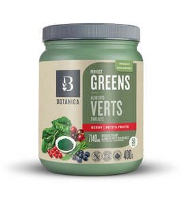 PERFECT GREENS BERRY ORGANIC 400 G BOTANICA