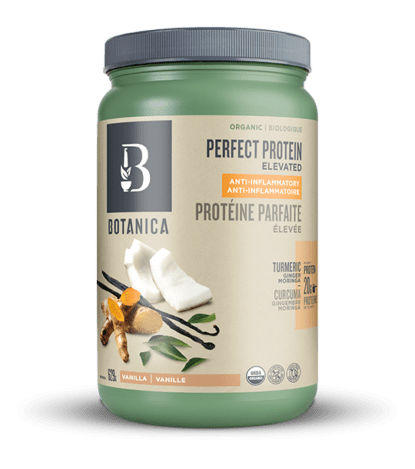 PERFECT PROTEIN ELEVATED ANTI INFLAMMATORY VANILLA 629 G BOTANICA