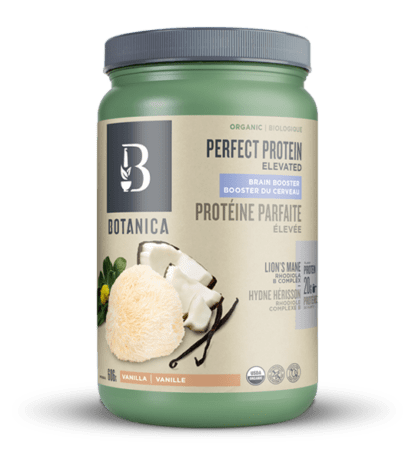 PERFECT PROTEIN ELEVATED BRAIN BOOSTER VANILLA 606 G BOTANICA