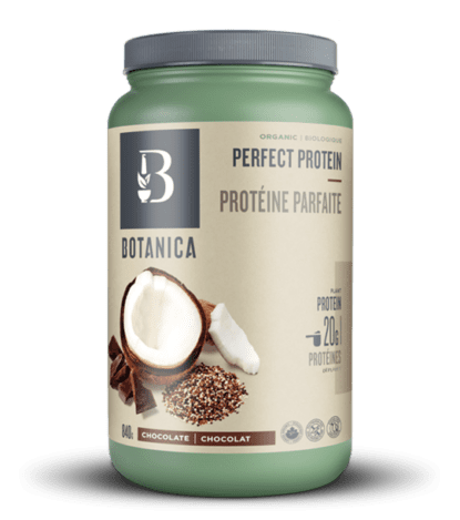 PERFECT PROTEIN ORGANIC CHOCOLATE 840 G BOTANICA