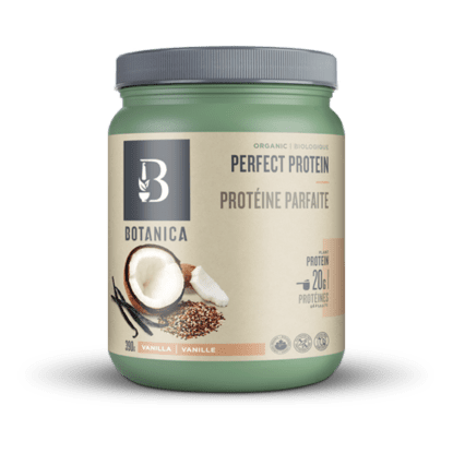 PERFECT PROTEIN ORGANIC VANILLA 390 G BOTANICA