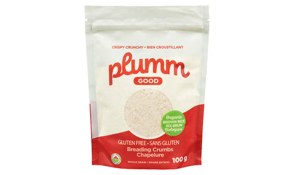 BROWN RICE BREAD CRUMBS 100 G PLUM.M.GOOD