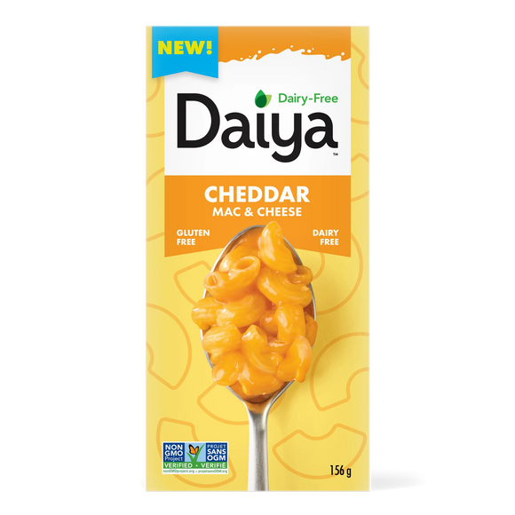 CHEDDAR MAC & CHEESE 156 G DAIYA