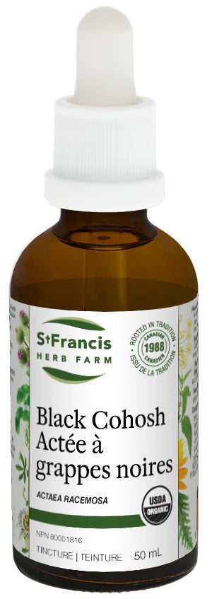 BLACK COHOSH ORGANIC 50 ML ST. FRANCIS