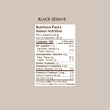 BLACK SESAME CRACKERS 108 G EVE'S CRACKERS