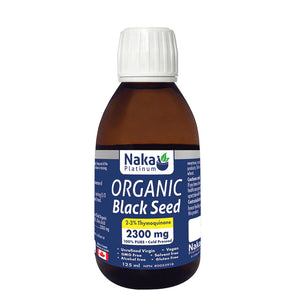 BLACK SEED ORGANIC 2300 MG 125 ML NAKA