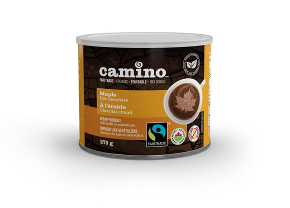 HOT CHOCOLATE MAPLE ORGANIC 275 G CAMINO