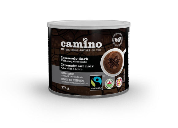 DRINKING CHOCOLATE INTENSELY DARK 275 G CAMINO