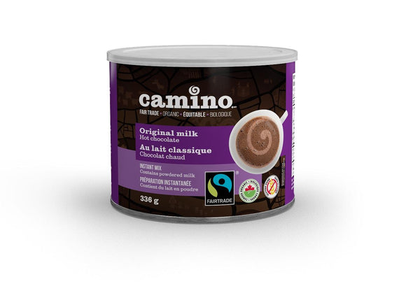 HOT CHOCOLATE MILK ORGANIC 336 G CAMINO