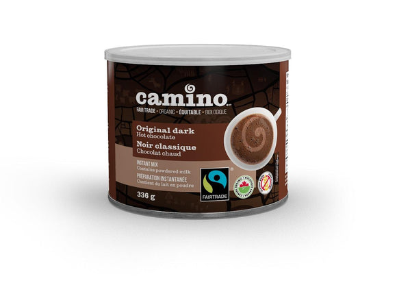 HOT CHOCOLATE ORIGINAL DARK 336 G CAMINO