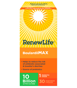 BOULARDII MAX 10 BILLION 30 CAPS RENEWLIFE