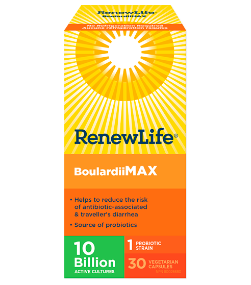 BOULARDII MAX 10 BILLION 30 CAPS RENEWLIFE