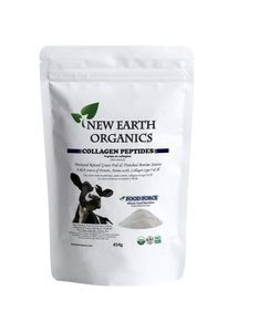 COLLAGEN PEPTIDES 454 G NEW EARTH ORGANICS