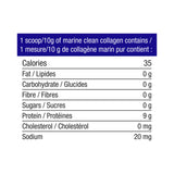 MARINE CLEAN COLLAGEN UNFLAVORED 140 G GENUINE HEALTH