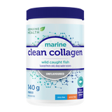 MARINE CLEAN COLLAGEN UNFLAVORED 140 G GENUINE HEALTH