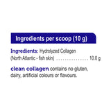 MARINE CLEAN COLLAGEN UNFLAVORED 140 G GENUINE HEALTH