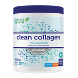 MARINE CLEAN COLLAGEN UNFLAVOURED 400 G GENUINE HEALTH