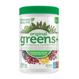 GREENS+ ORIGINAL UNSWEETENED 208 G GENUINE HEALTH