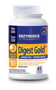 DIGEST GOLD + PROBIOTICS 45 CAPS ENZYMEDICA