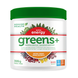 GREENS+ EXTRA ENERGY NATURAL ORANGE 399 G GENUINE HEALTH