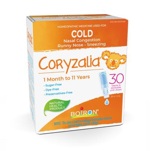 CORYZALIA 30 DOSES BOIRON