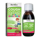 COUGH SYRUP FOR CHILDREN CHERRY 150 ML HERBION