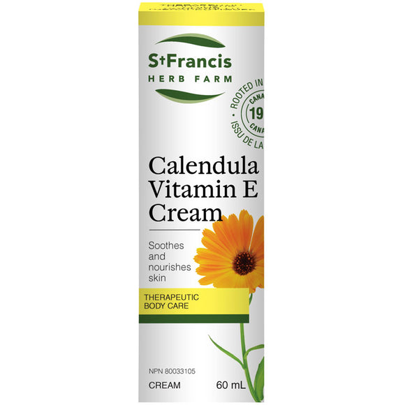 CALENDULA VITAMIN E CREAM 60 ML ST. FRANCIS