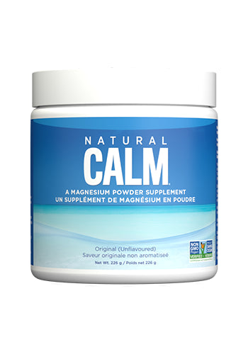 MAGNESIUM POWDER UNFLAVOURED 205 MG 226 G NATURAL CALM