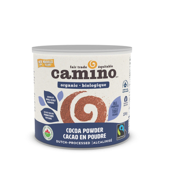 COCOA POWDER DUTCH-PROCESSED ORGANIC 224 G CUISINE CAMINO