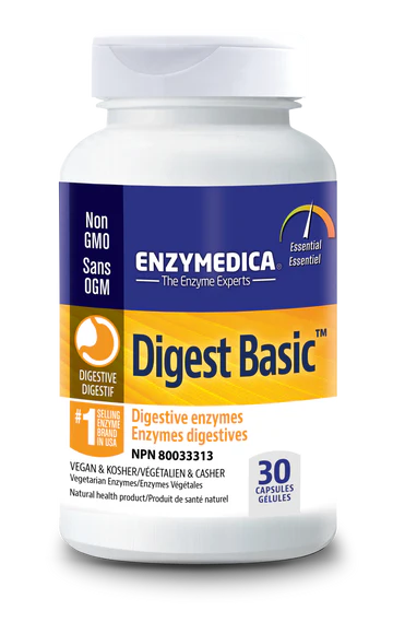 DIGEST BASIC 30 CAPS ENZYMEDICA