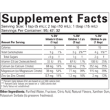 LIQUID CALCIUM WITH MAGNESIUM ORANGE 473 ML CHILDLIFE