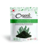 CHLORELLA POWDER ORGANIC 150 G ORGANIC TRADITIONS