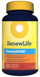 CLEANSEMORE 120 CAPS RENEWLIFE