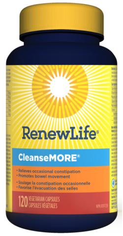 CLEANSEMORE 120 CAPS RENEWLIFE